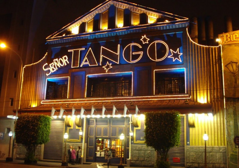 Señor tango