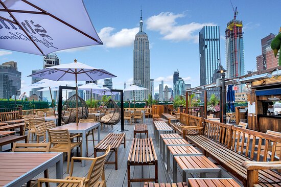 230 Fifth Rooftop Bar: