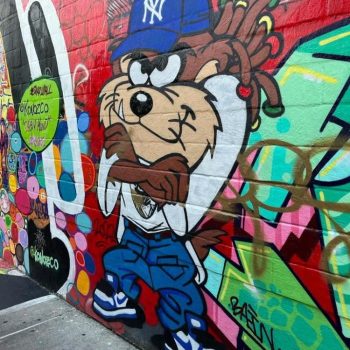 Free tour del grafiti por Brooklyn