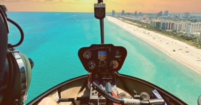 Paseo en helicóptero por Miami