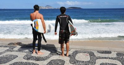 Curso de surf en Río de Janeiro
