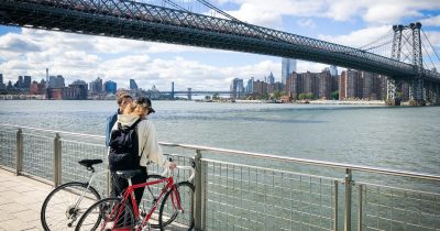 Arriendo de bicicleta en Nueva York