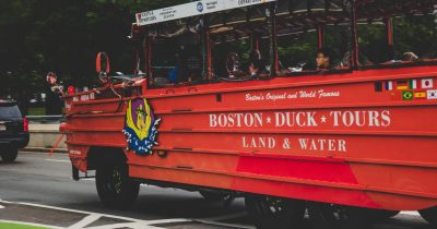 Tour en autobús anfibio por Boston