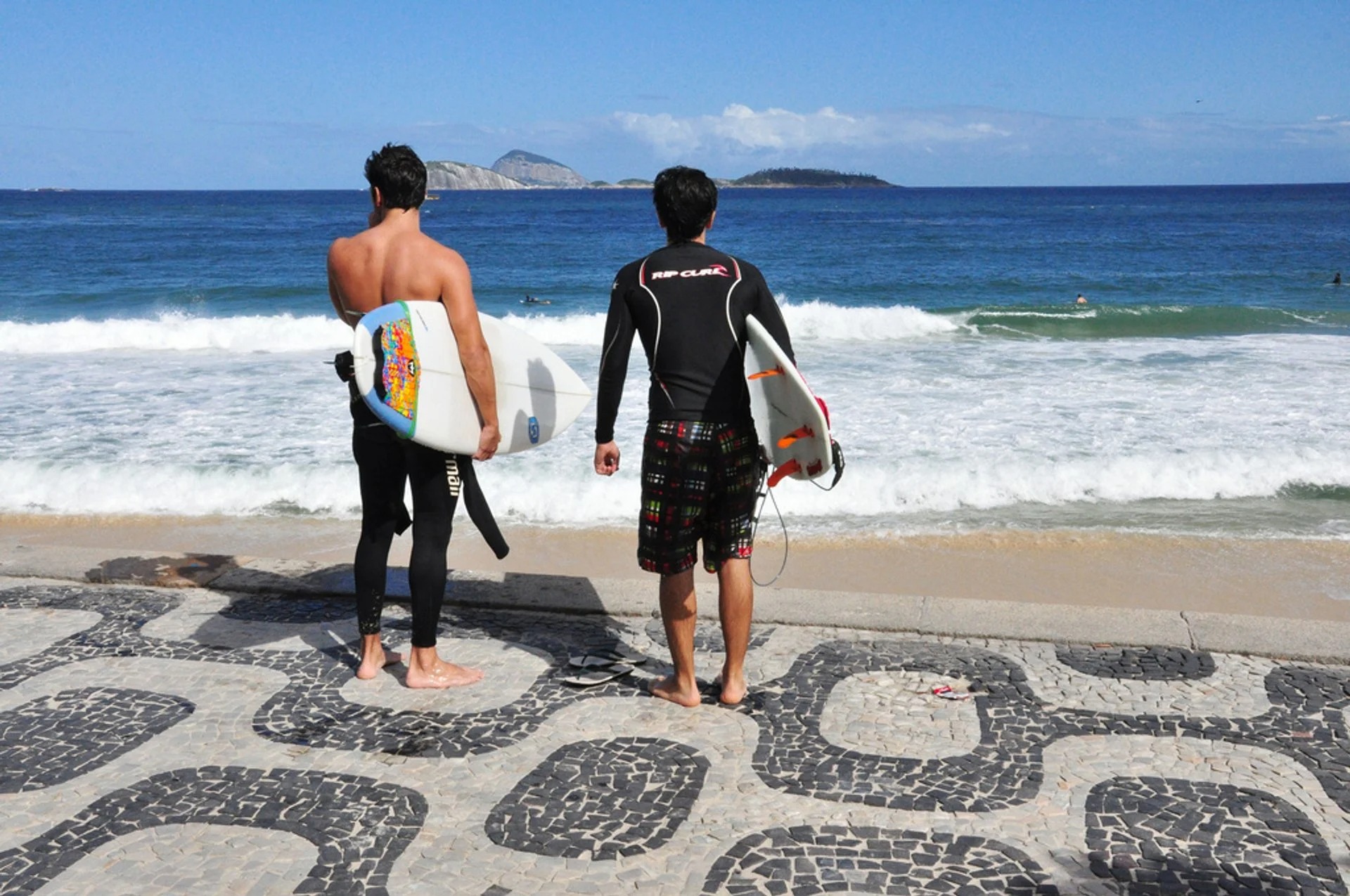 Curso de surf en Río de Janeiro