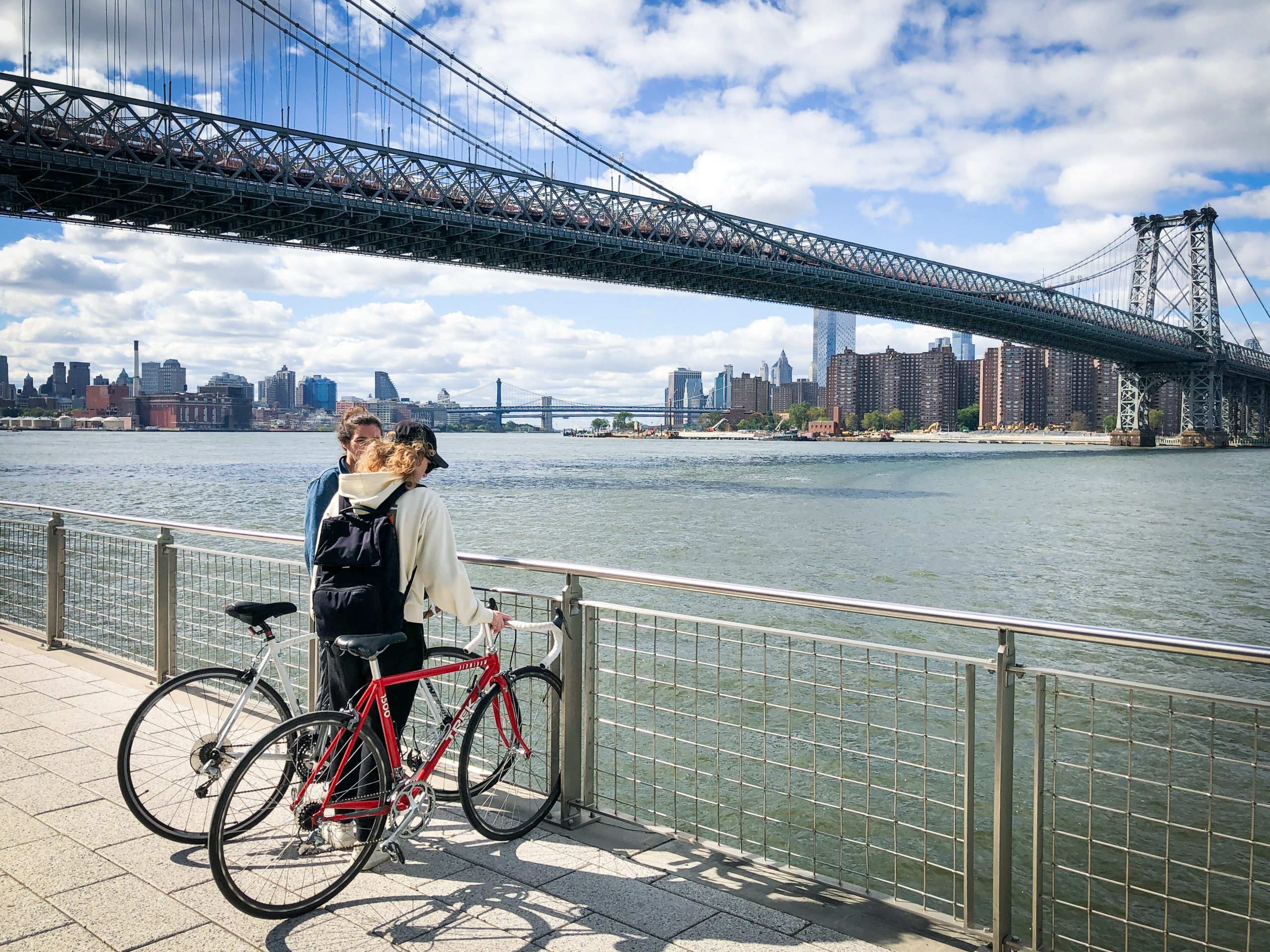 Arriendo de bicicleta en Nueva York