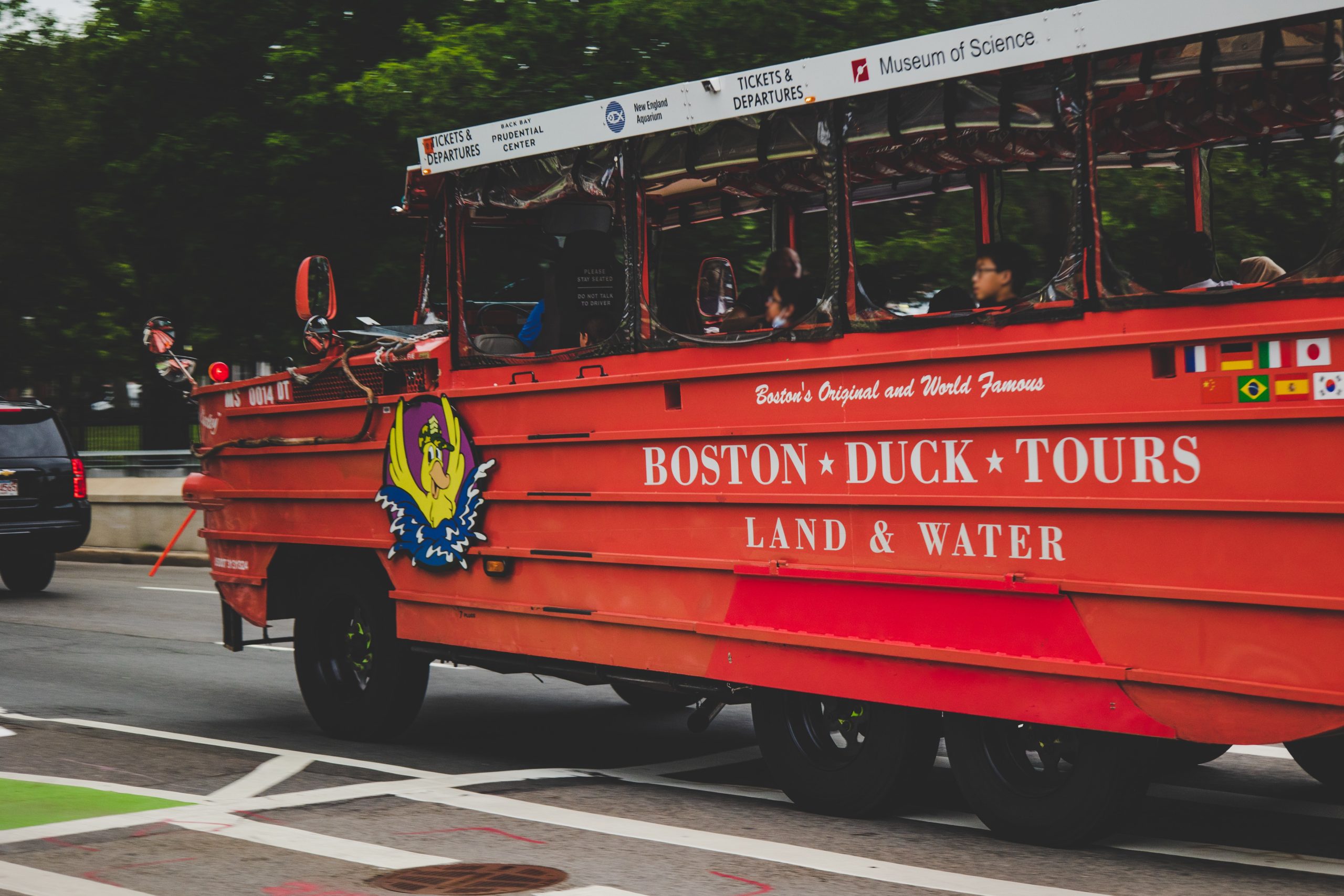 Explorando Boston a lo Grande: Un Paseo en el Boston Duck